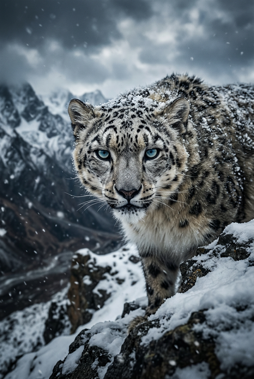 Snow Leopards