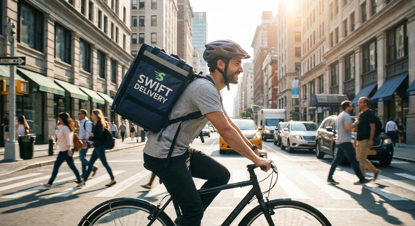 बाइकर / डिलीवरी पार्टनर