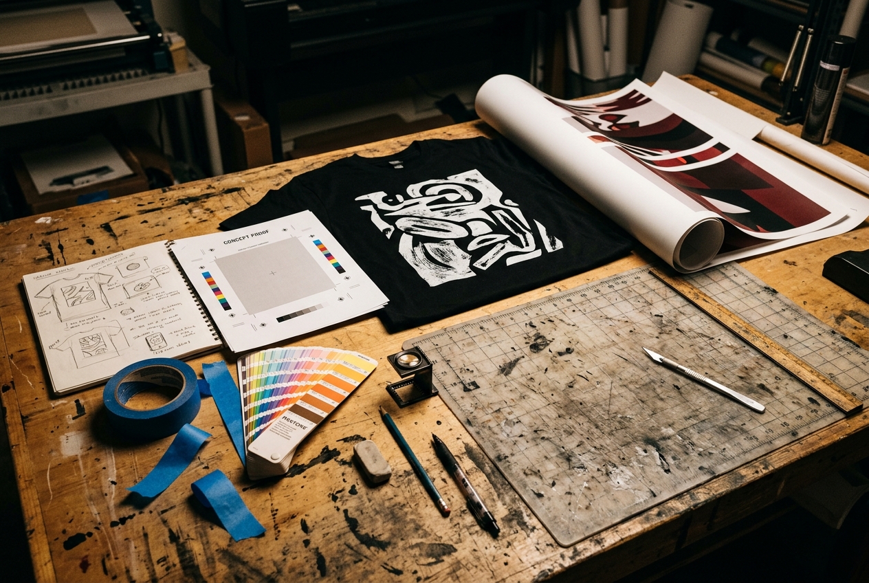 The art room bench