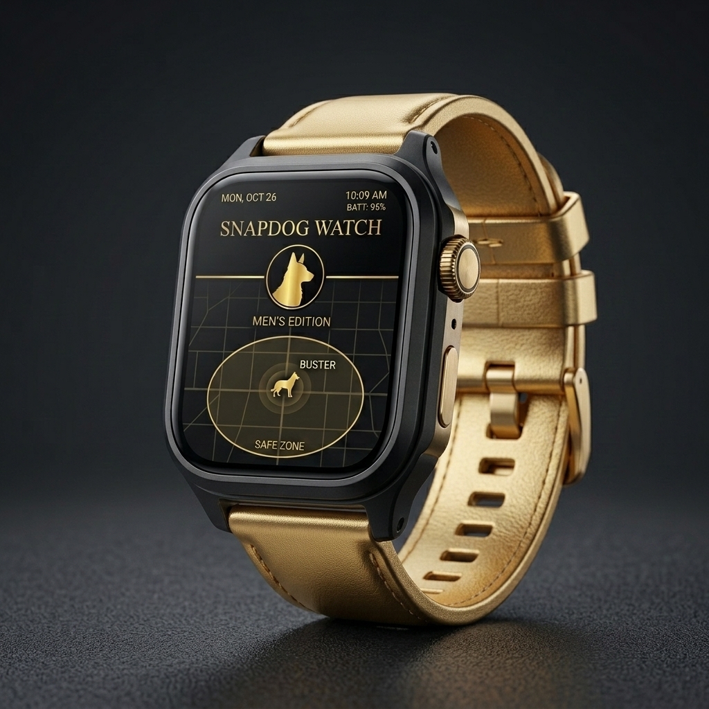 Gold strap