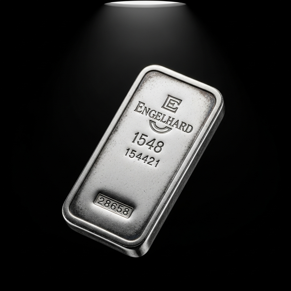 Engelhard Silver Bar