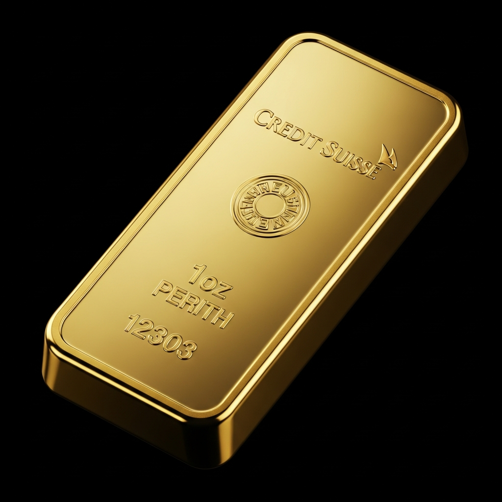 Credit Suisse Gold Bar