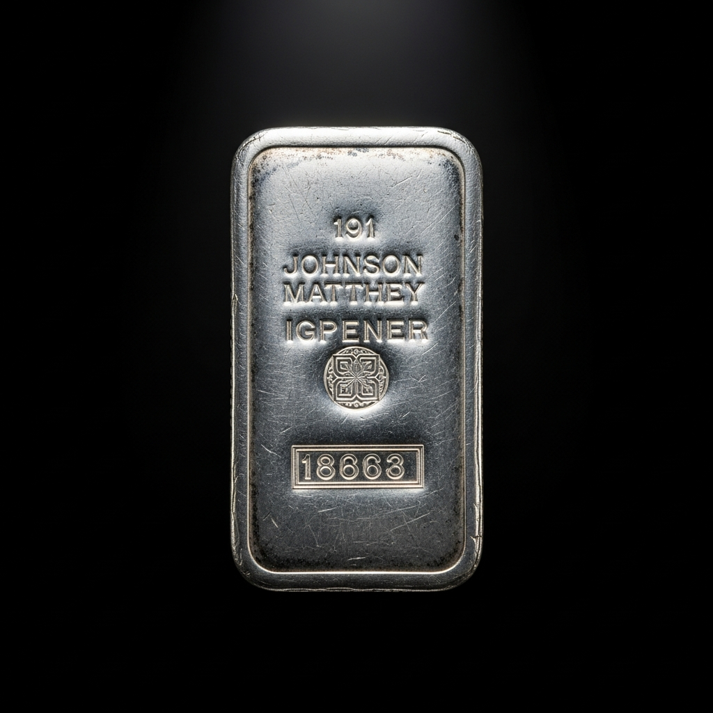 Johnson Matthey Silver Bar