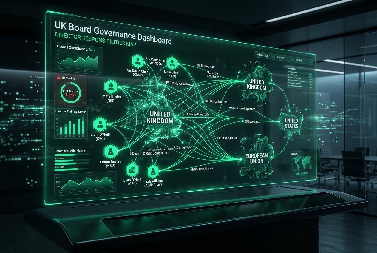 Board Governance Dashboard