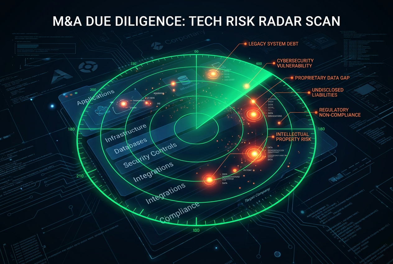 M&A Due Diligence Radar