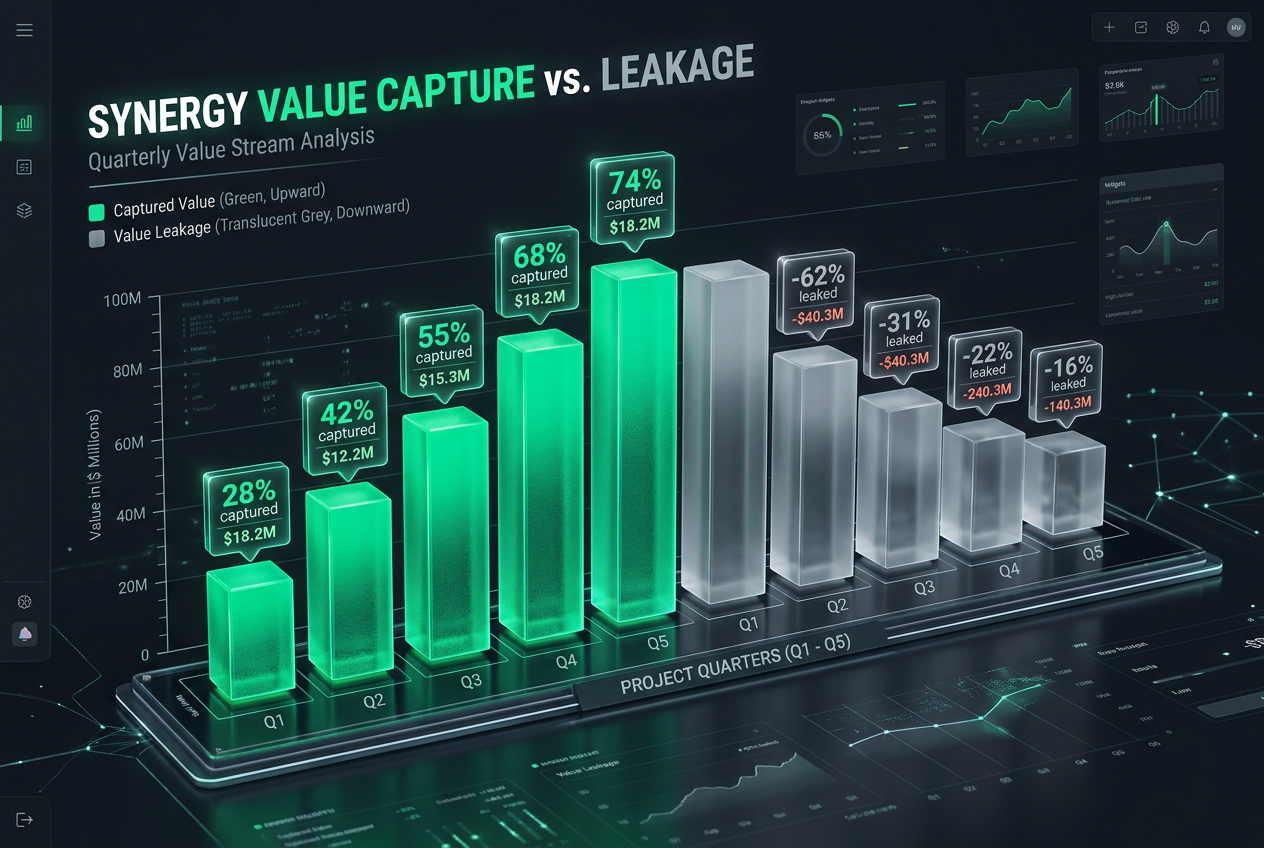 Synergy Value Capture vs Leakage