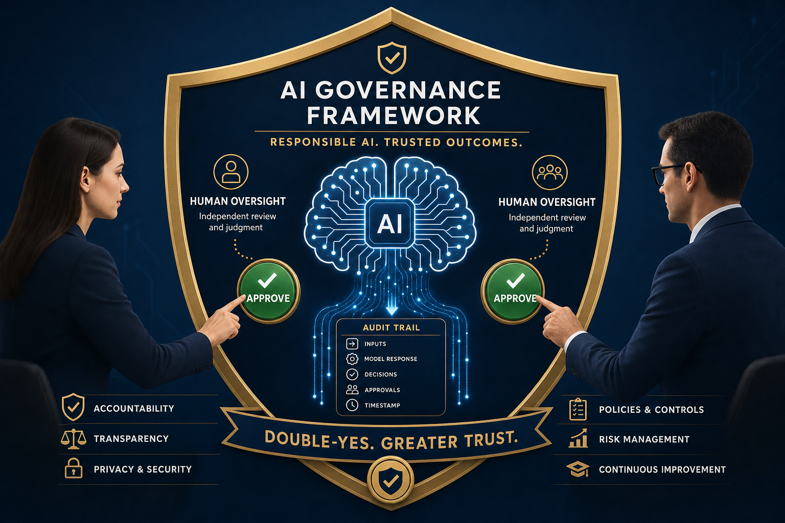 Double-Yes AI Governance: How Simplif-i Hardens Your Operation