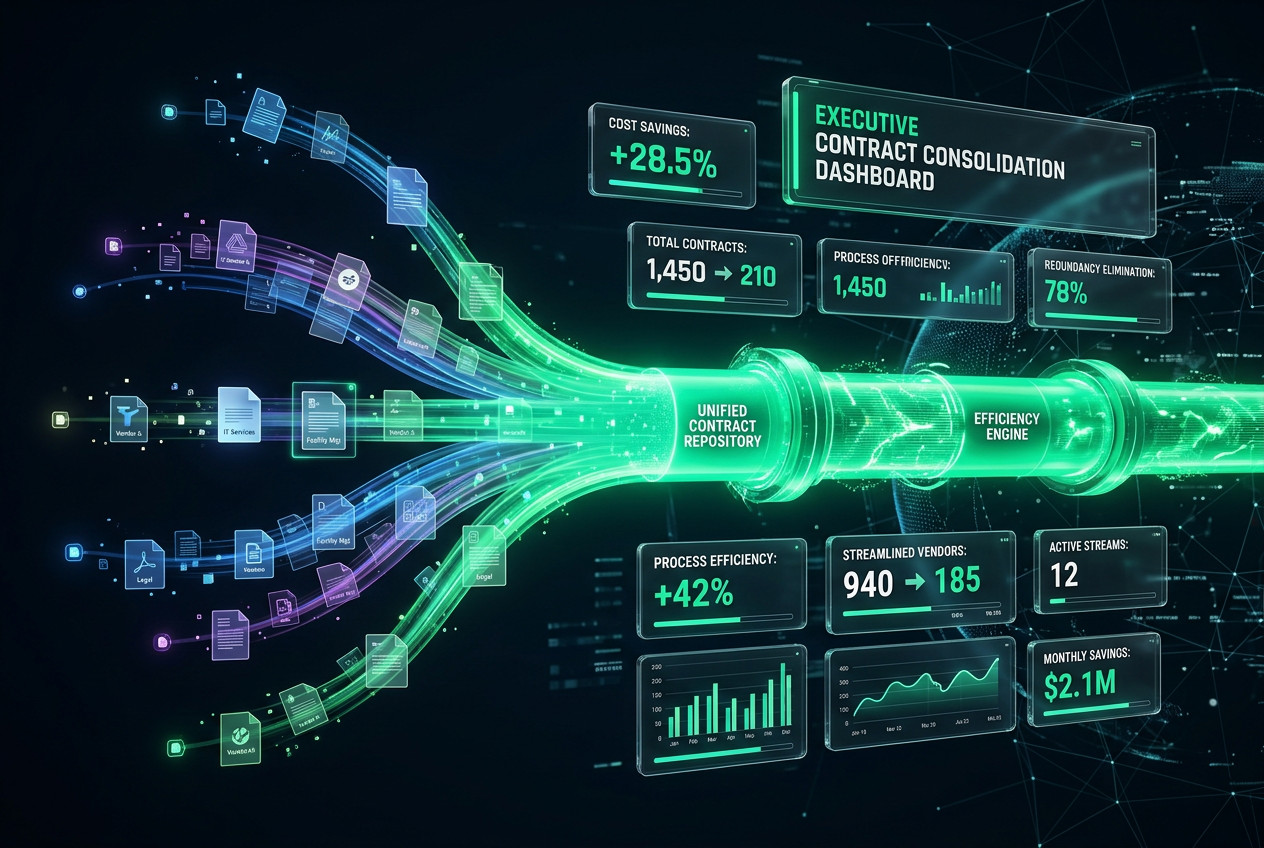 Contract Consolidation Dashboard