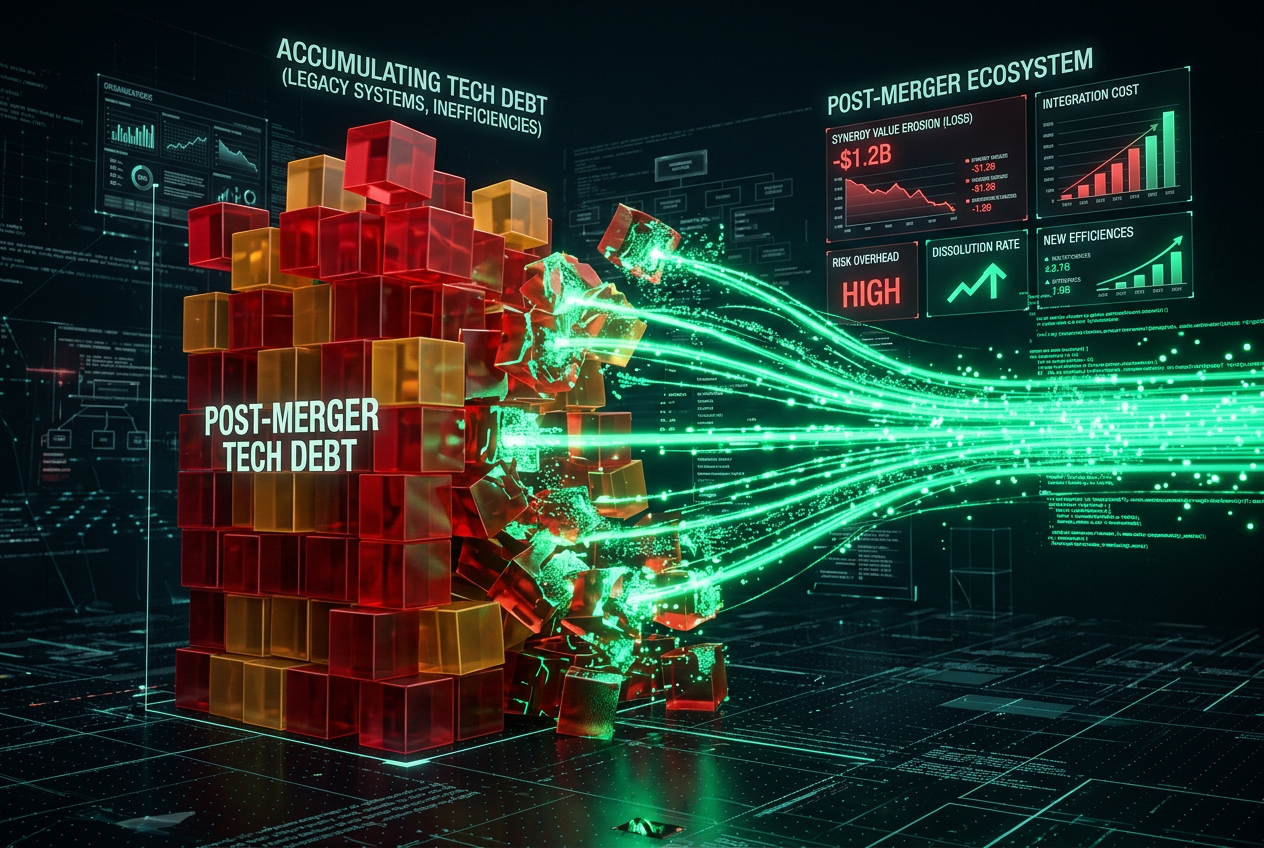 Post-Merger Technology Debt