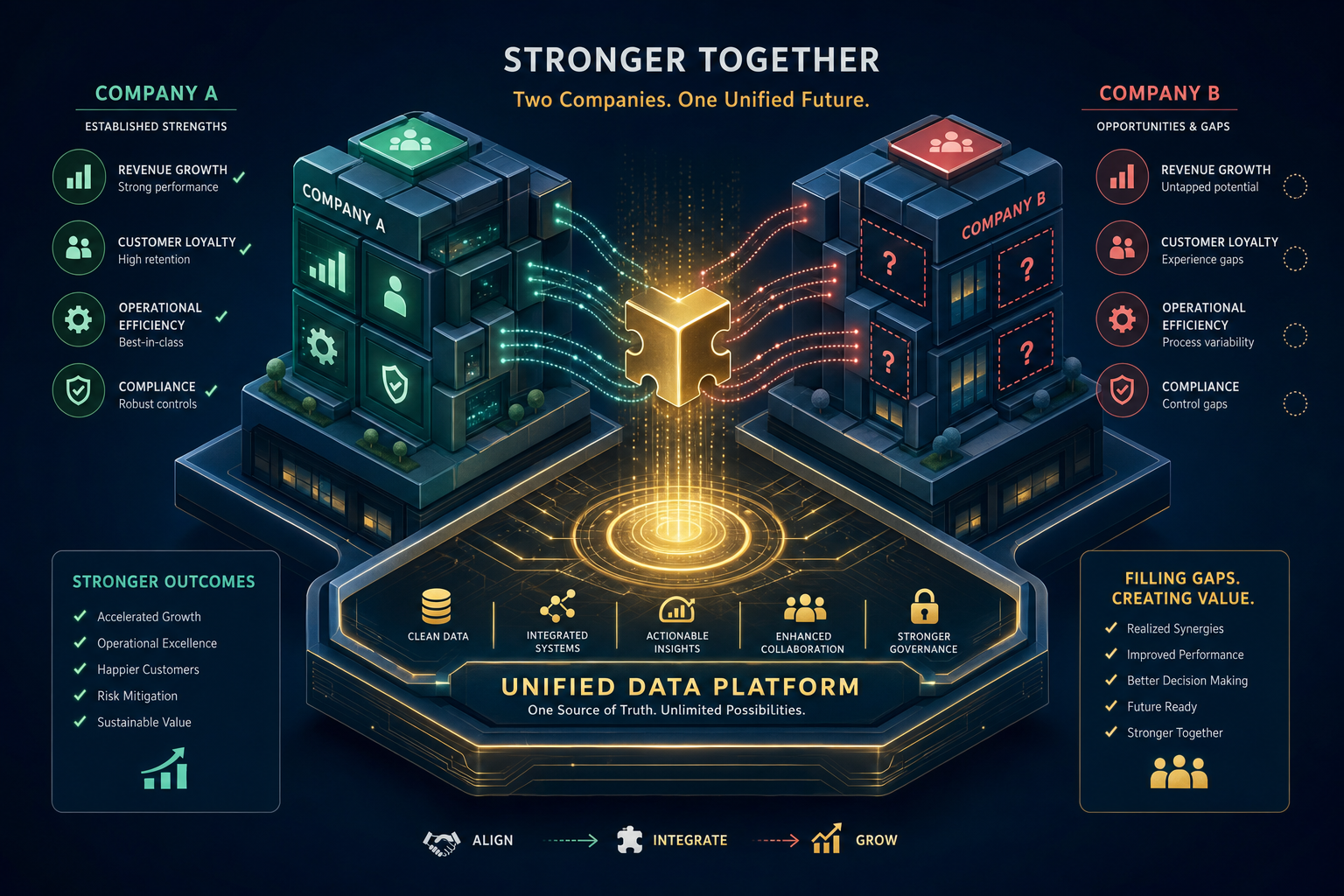 Value Protection: Protecting Post-Deal Valuation with Unified Data