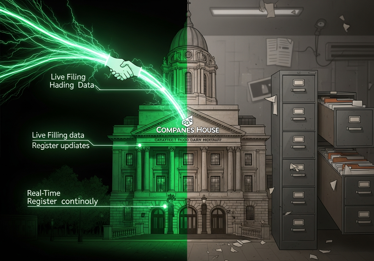 Simplif-i vs. Inform Direct: Companies House Handshake vs. Static Admin