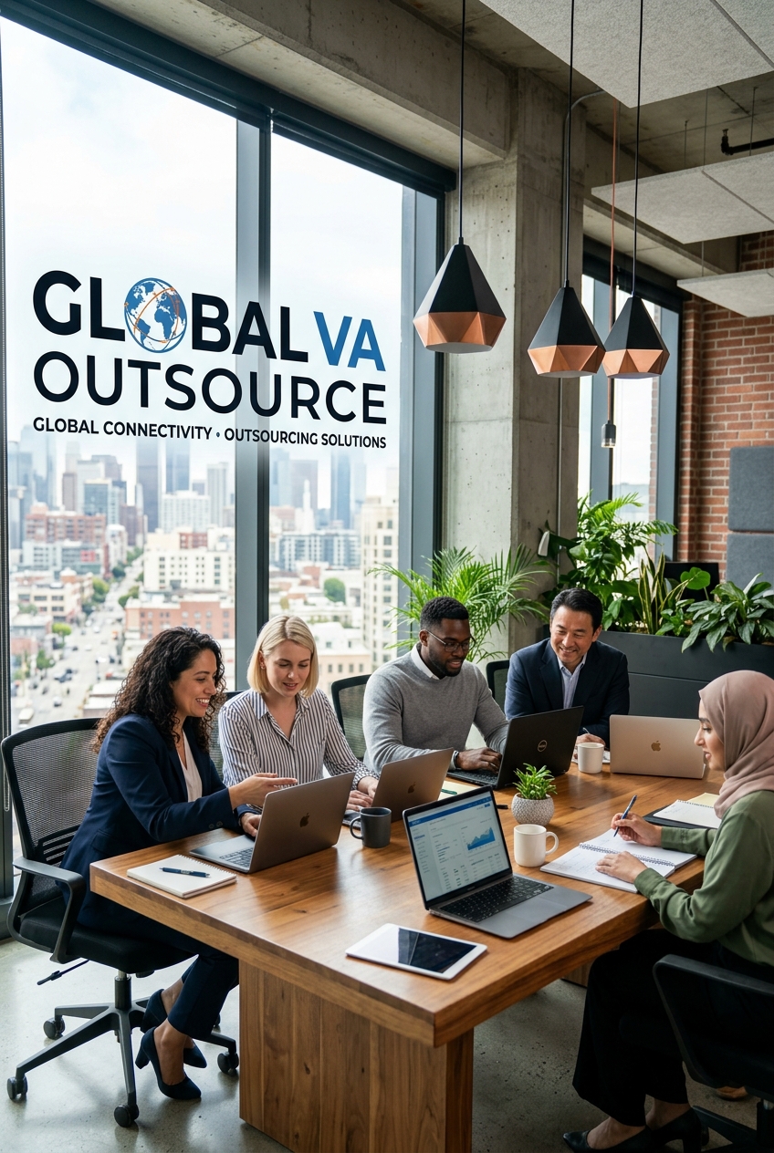 Global VA Outsource team - International Virtual Assistants