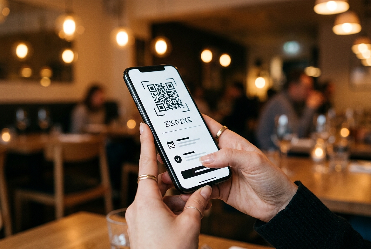 Il QR di riscatto arriva su Tomada: pacchetti, check-in e pagamento in un solo gesto