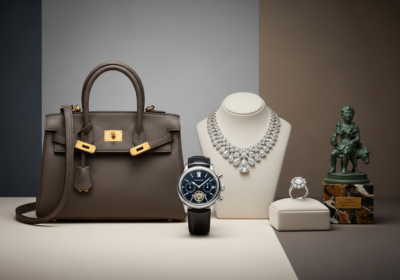 Luxury auction hero