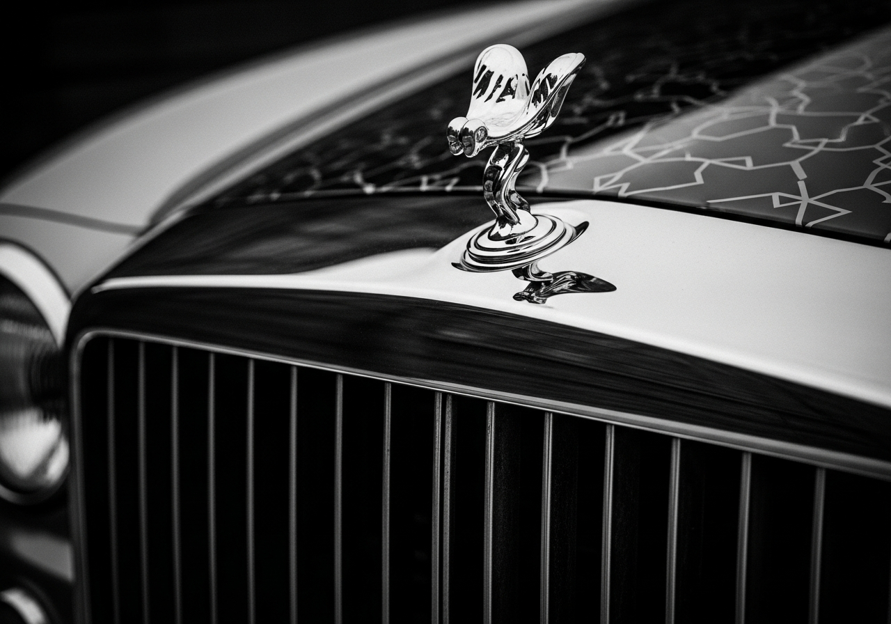 Luxury automotive hero