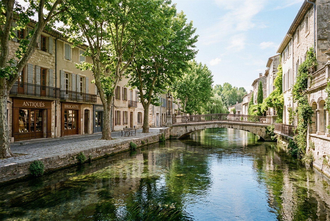 L'Isle-sur-la-Sorgue