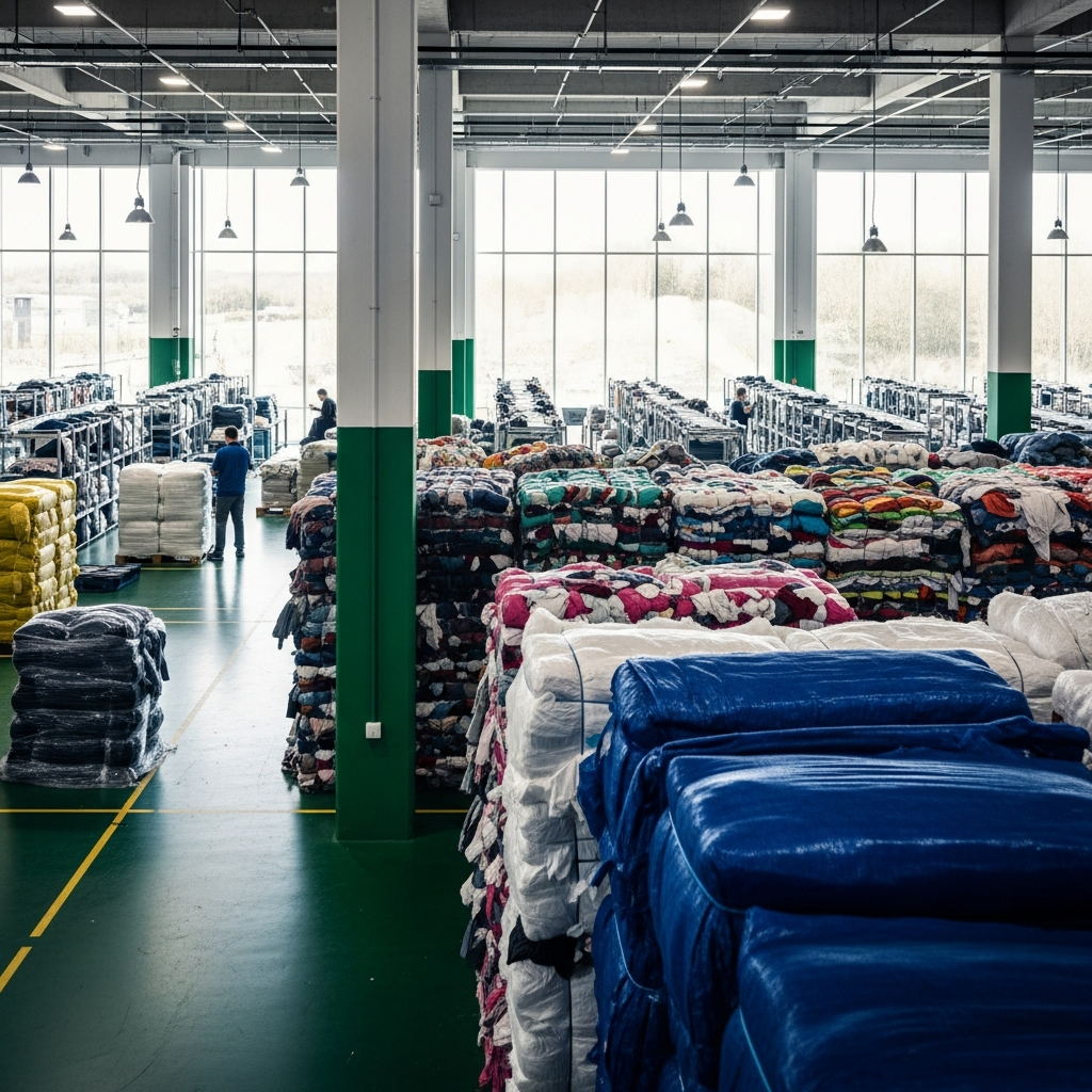 Cash4Clothes warehouse