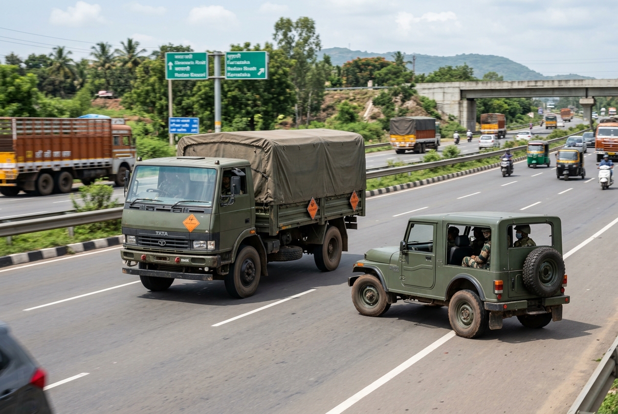 How Explosive Vans Keep Defence Cargo Safe