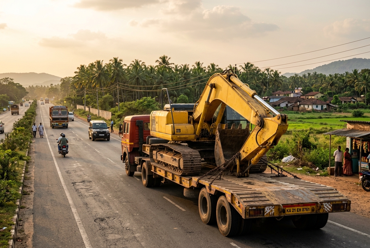 Construction machinery