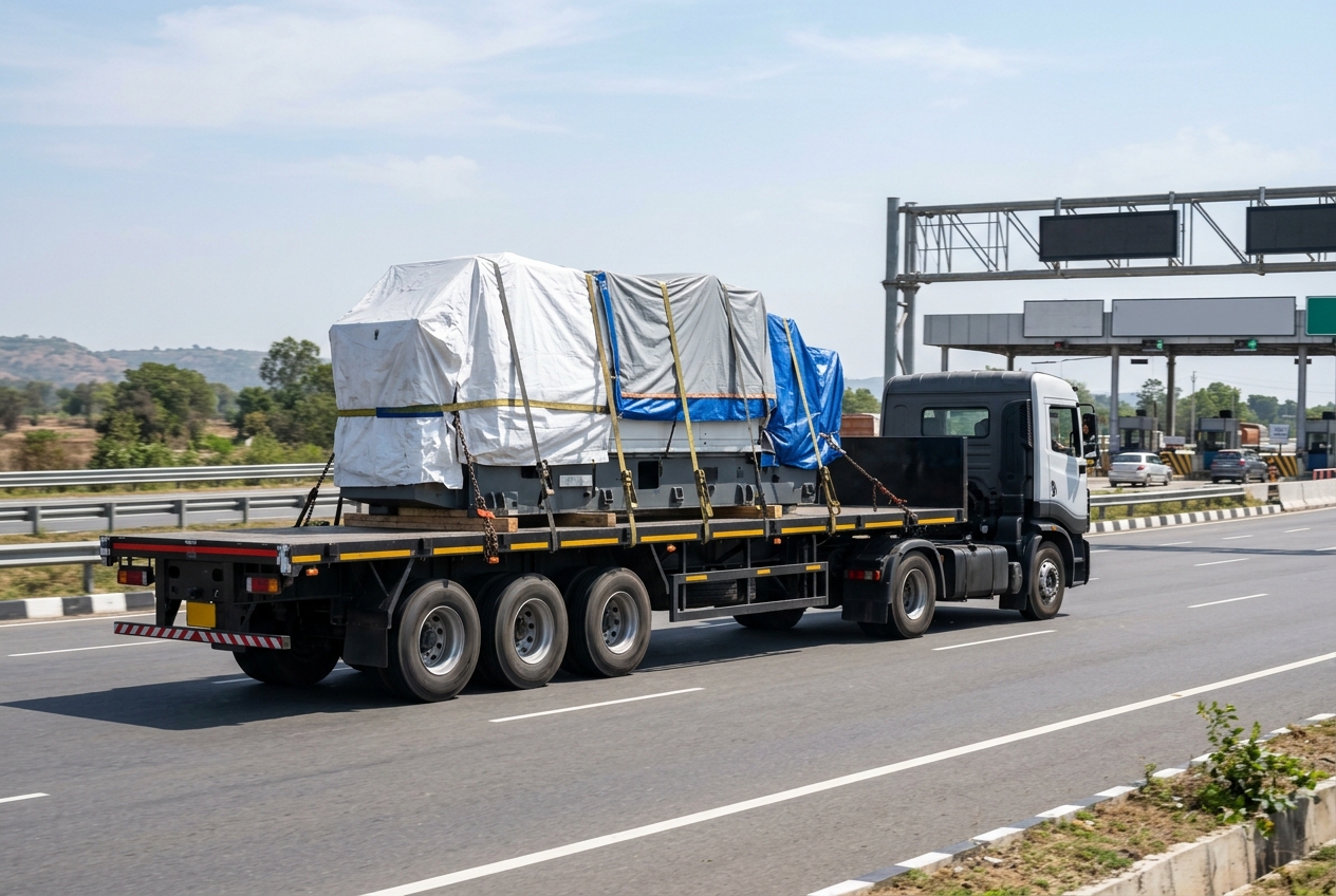 Air-Suspension vs Standard Trailers: Which Does Your Machinery Need?