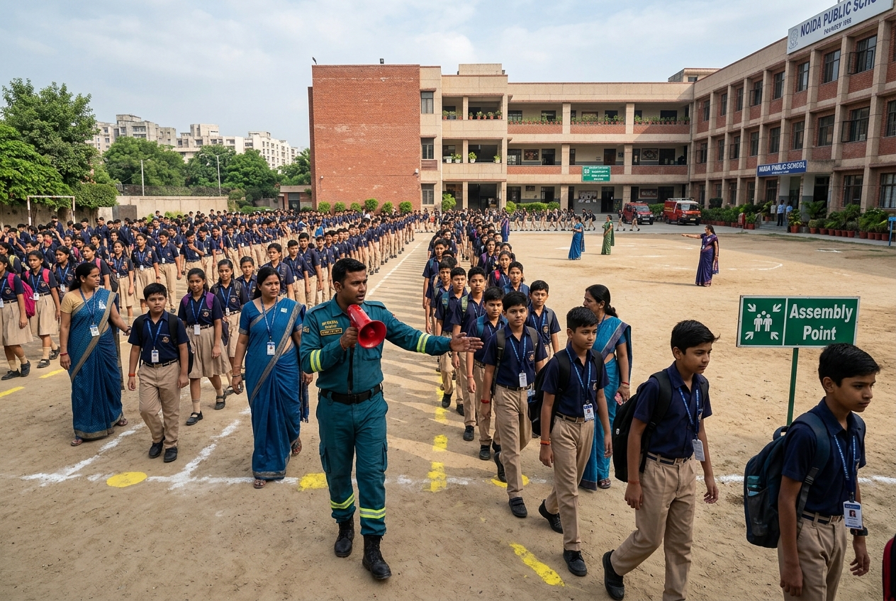 School campus readiness