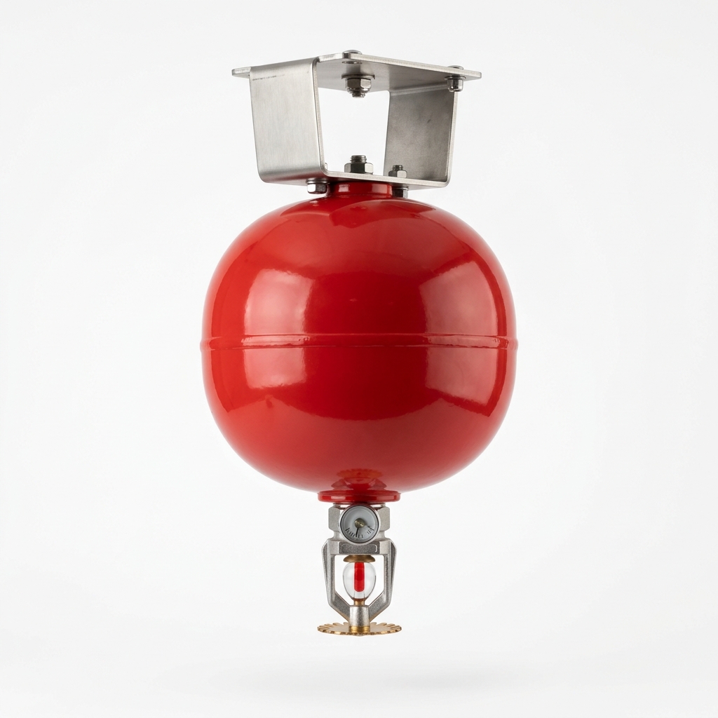 Automatic Modular Extinguishers & Fire Balls