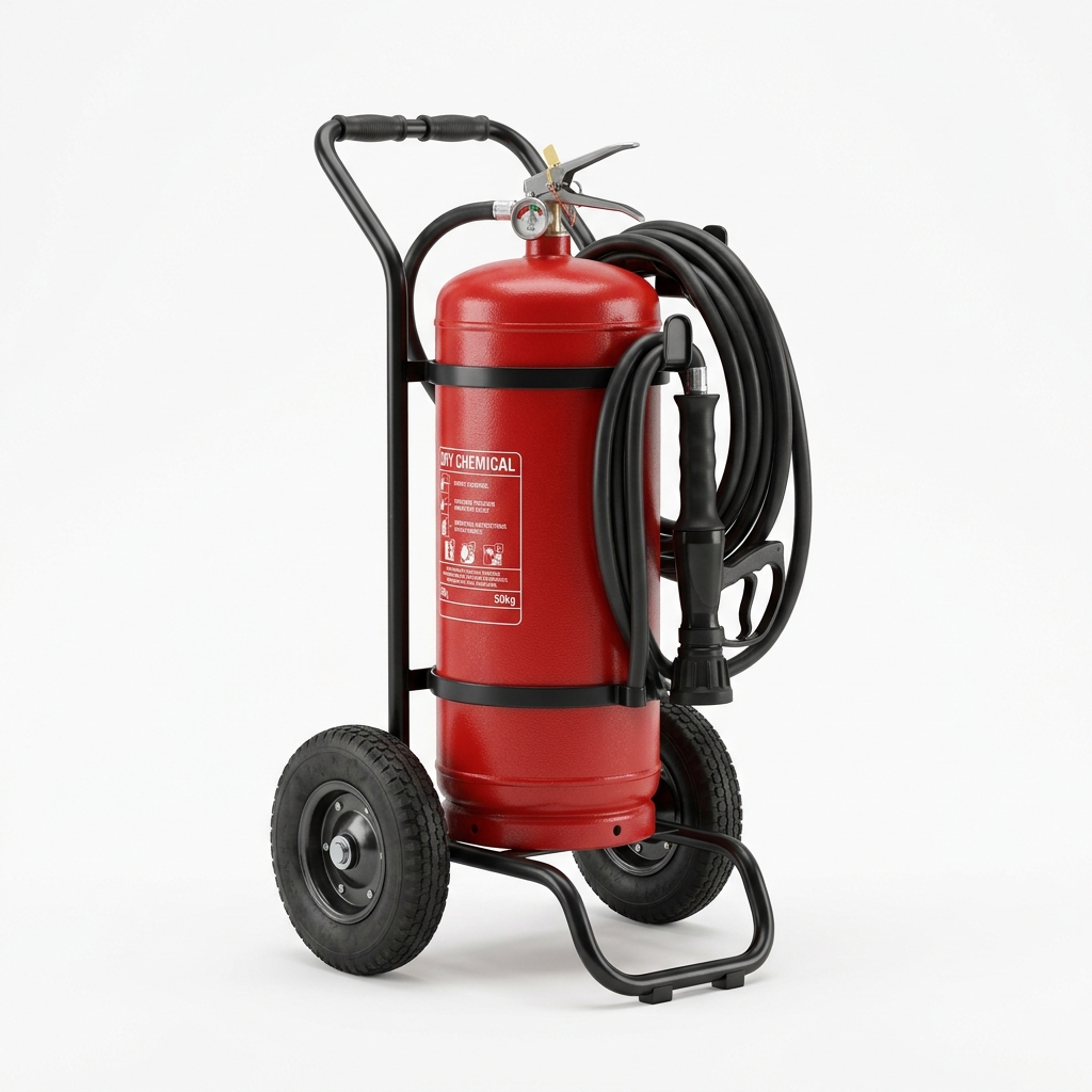 Wheeled / Trolley Extinguisher