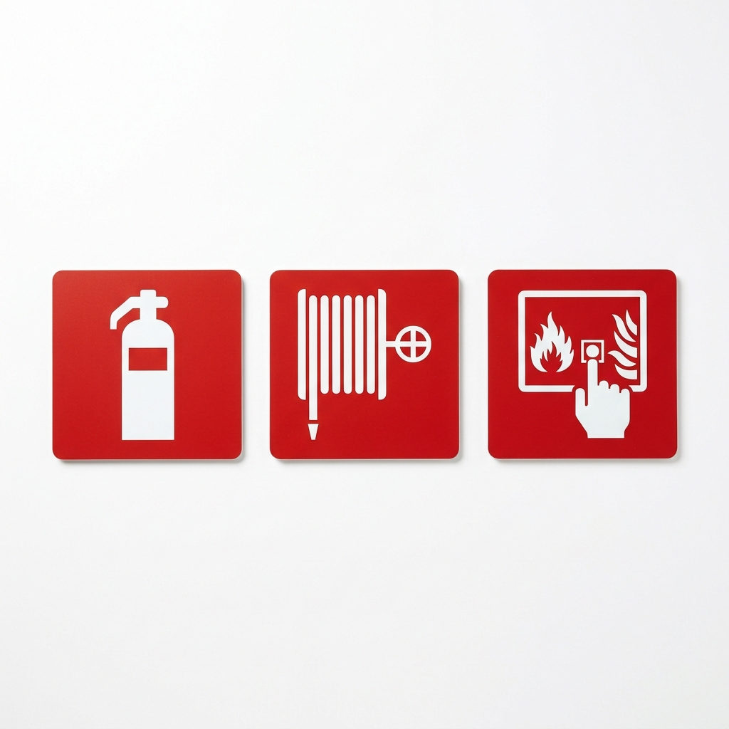Fire Equipment Signs