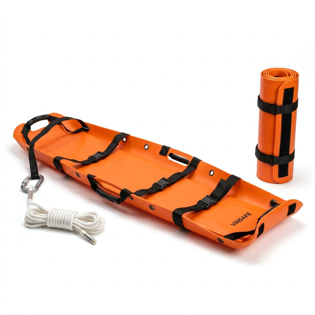 Roll-Up Rescue Stretcher