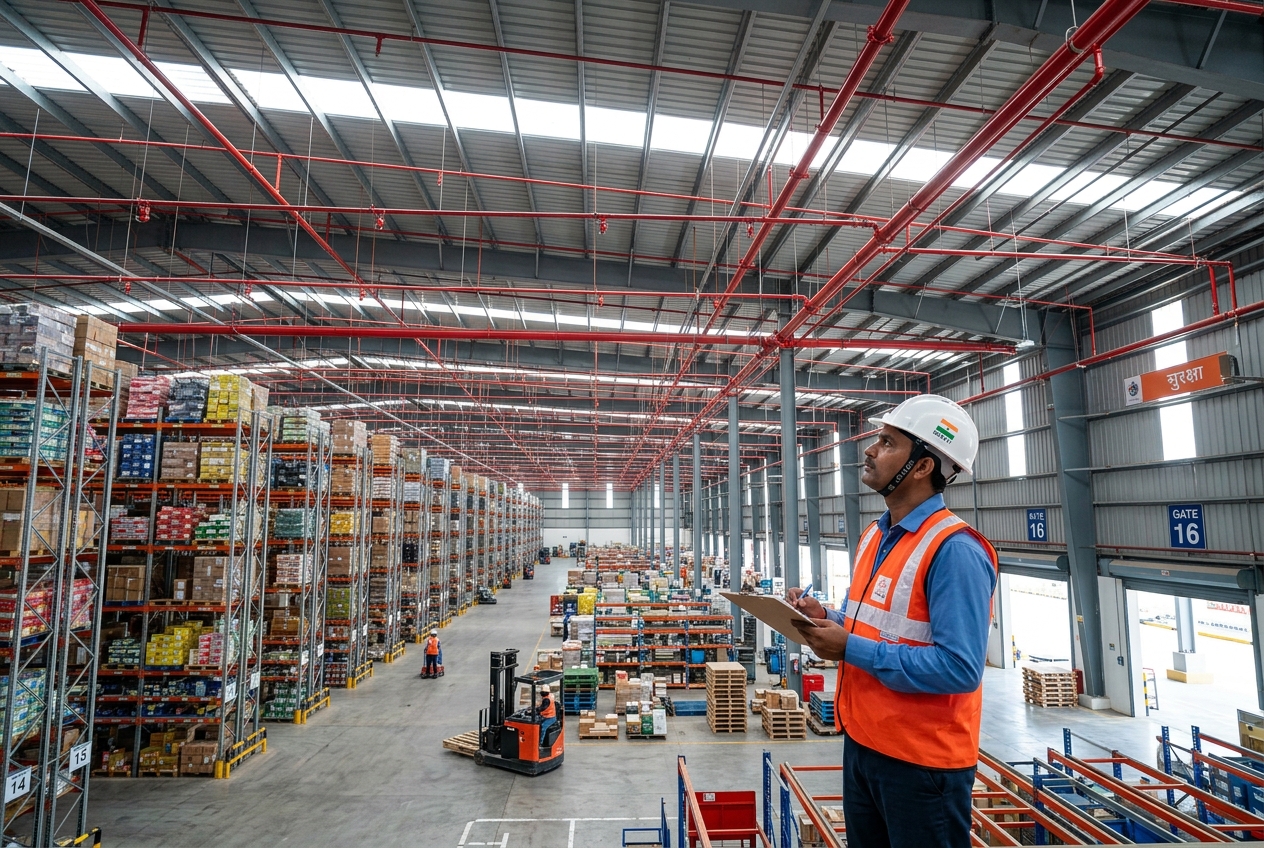 Logistics & fulfilment hub