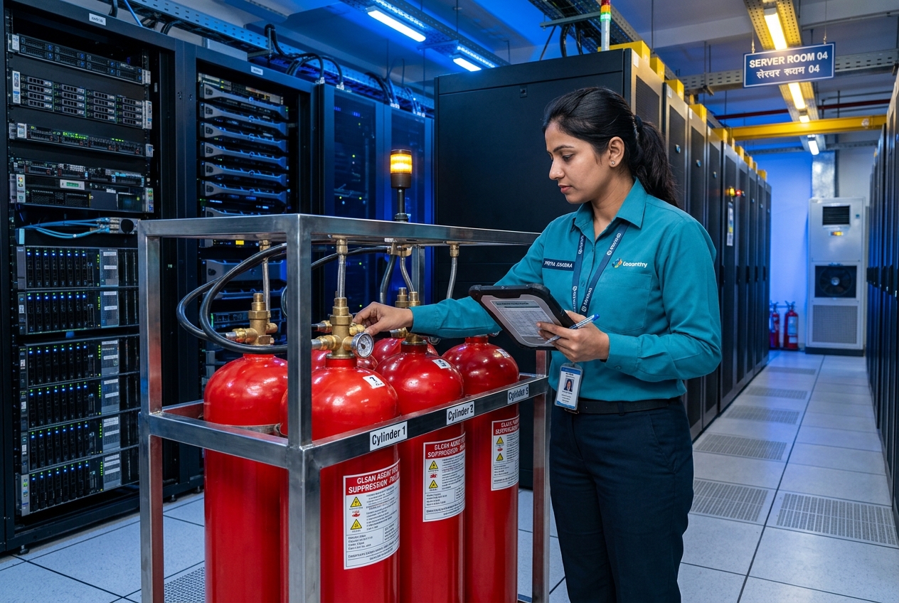 Automatic Modular Extinguishers & Fire Balls