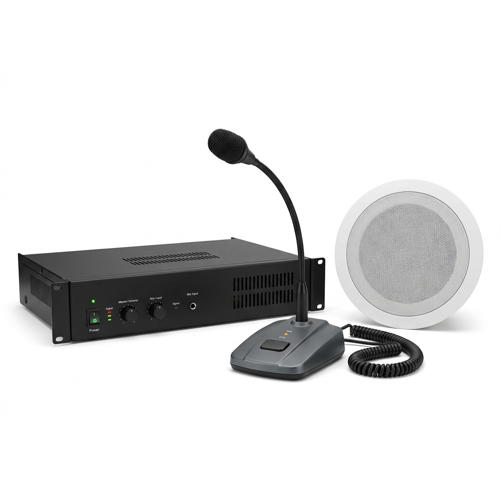 Voice Evacuation & PA System