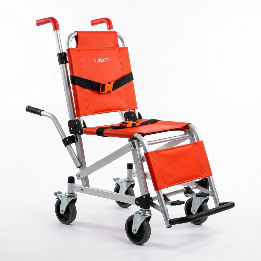 4-Wheel Stair Evacuation Chair