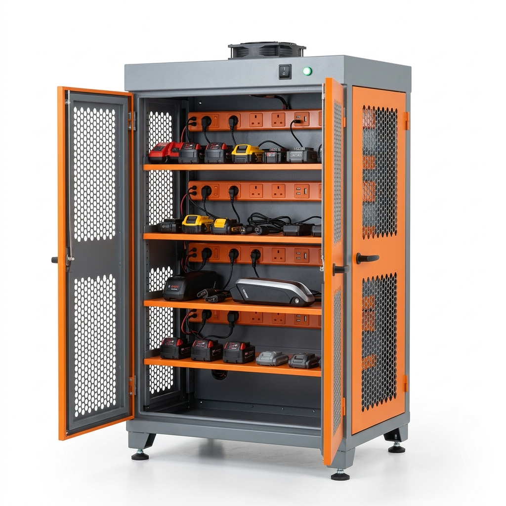 Lithium Battery Charging Cabinet