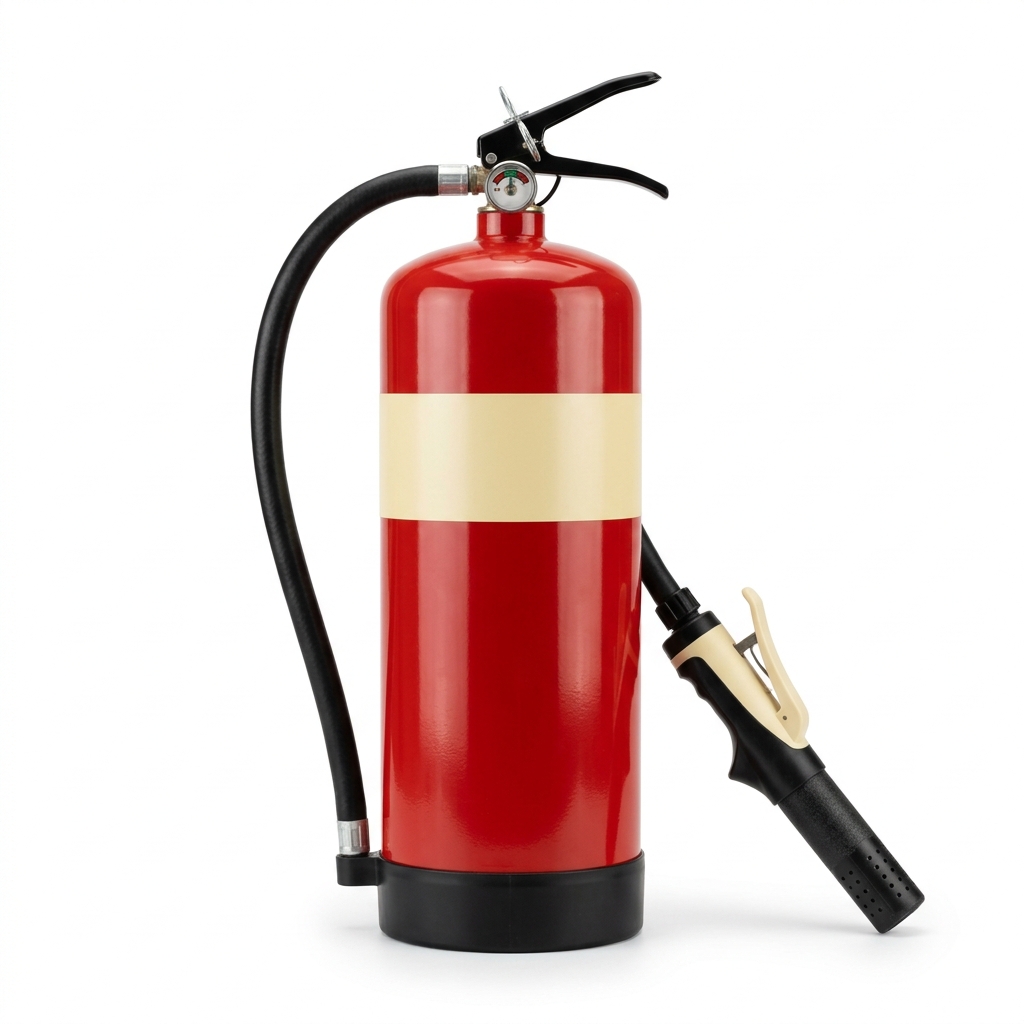 Water & Foam Extinguishers