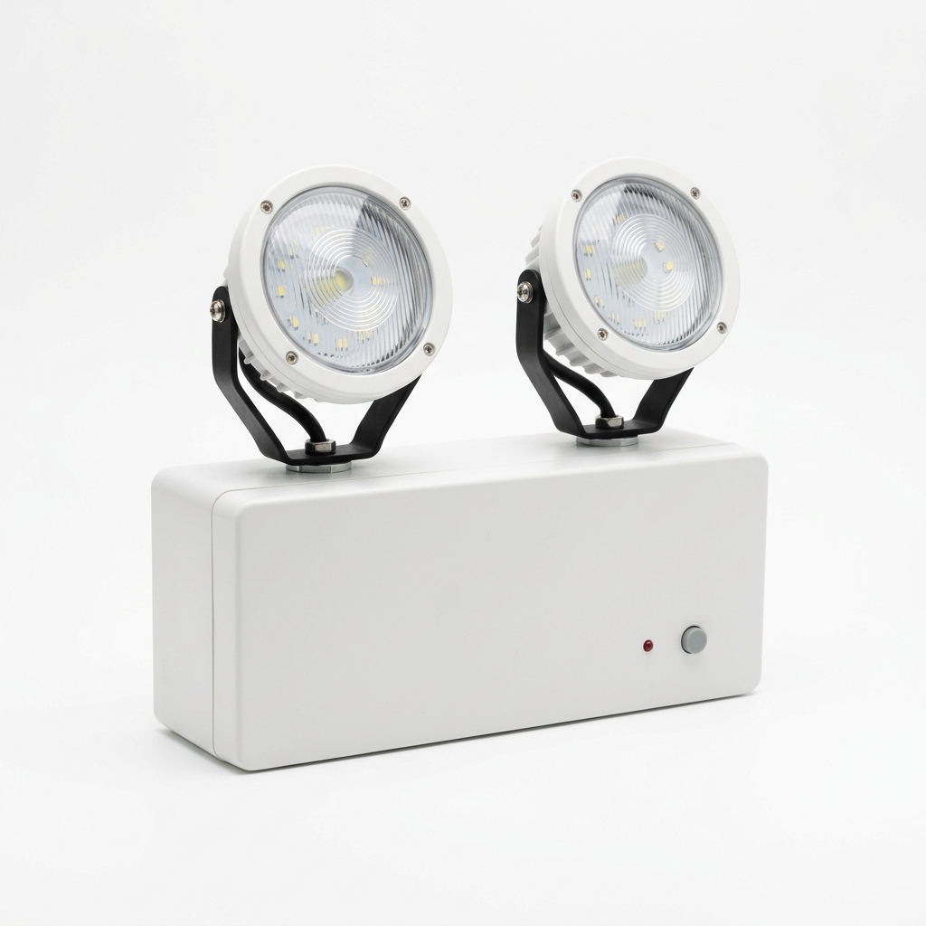 Twin-Spot Emergency Light