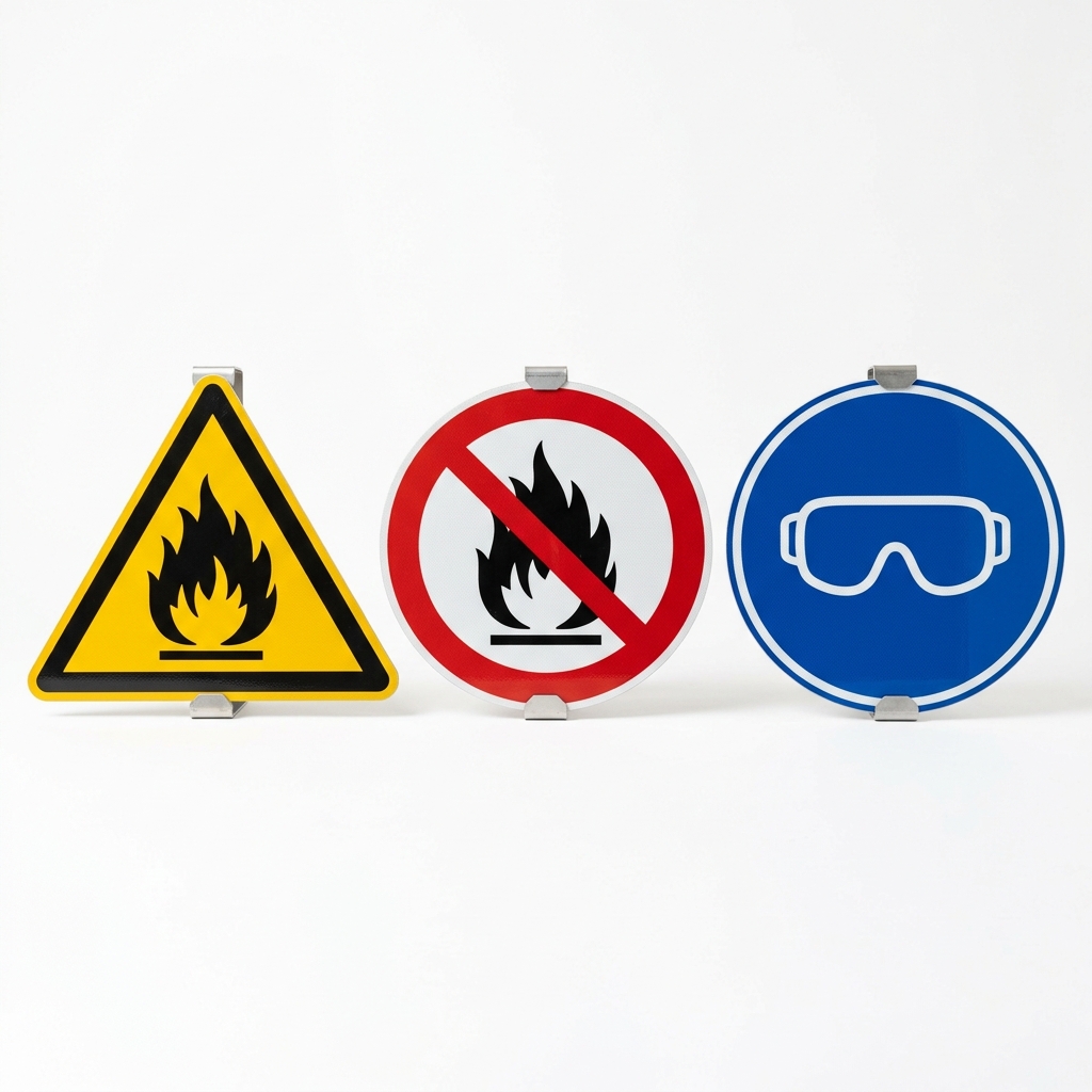Prohibition, Warning & Mandatory Signs