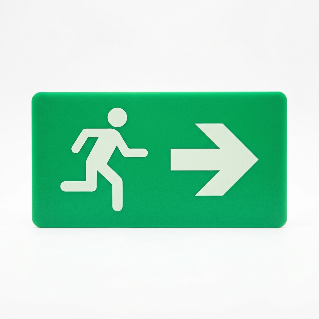 Photoluminescent Signage