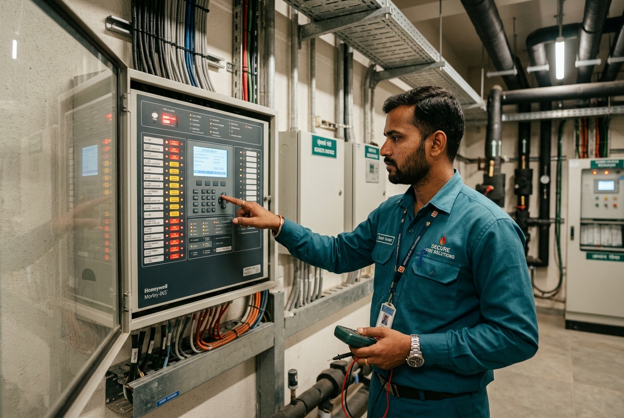 Fire Alarm Panels, Call Points & Voice Evacuation