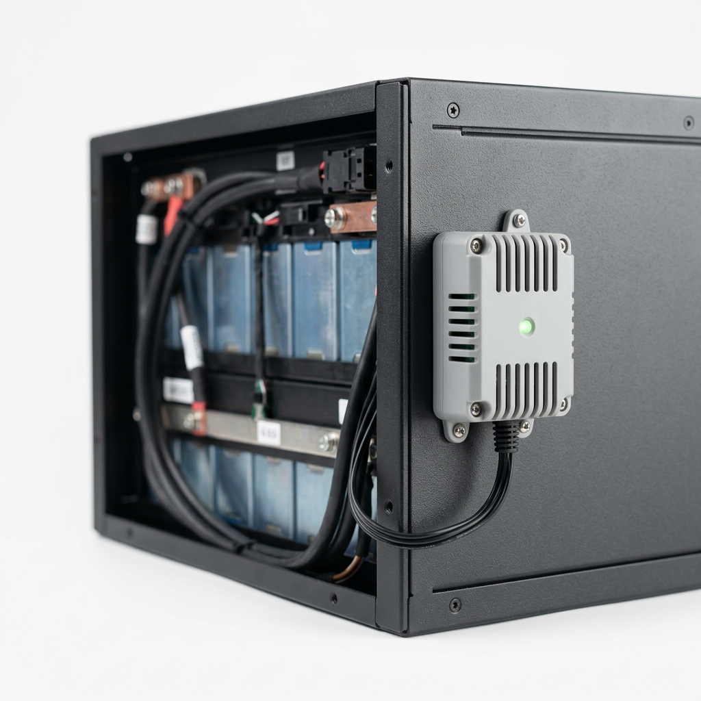 Battery Thermal-Runaway Detection