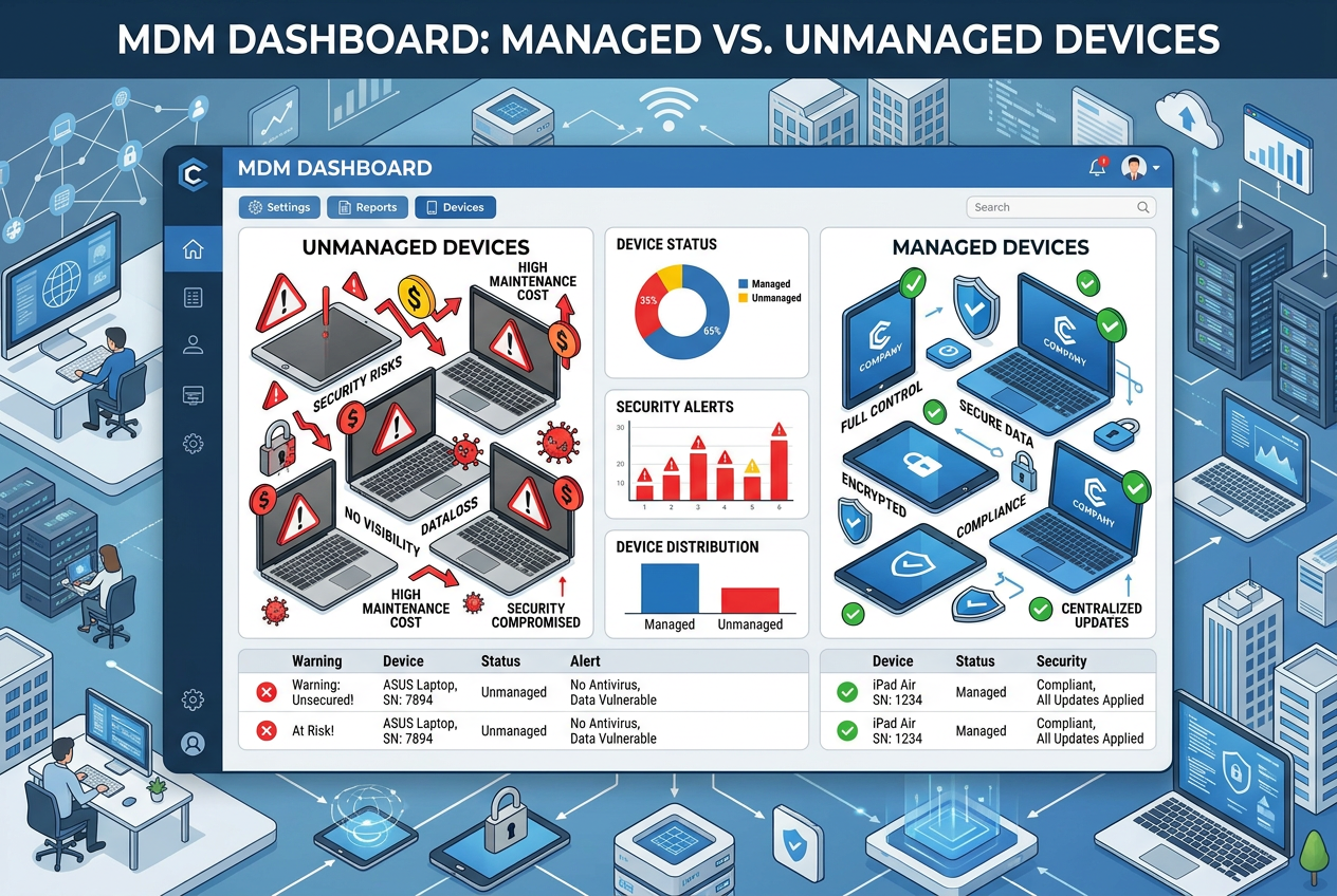 The Hidden Cost of Unmanaged Student Devices