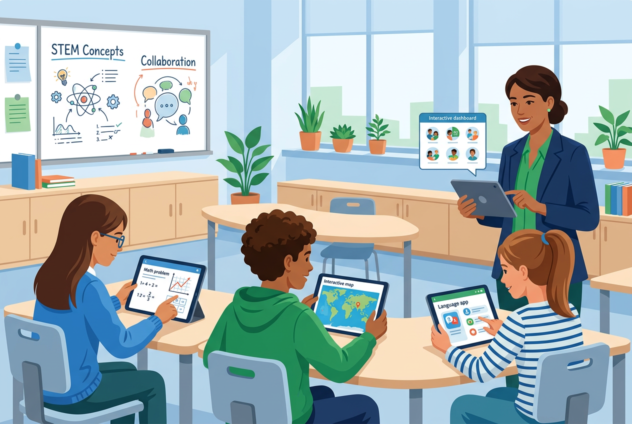 Building Focused Classrooms with Technology