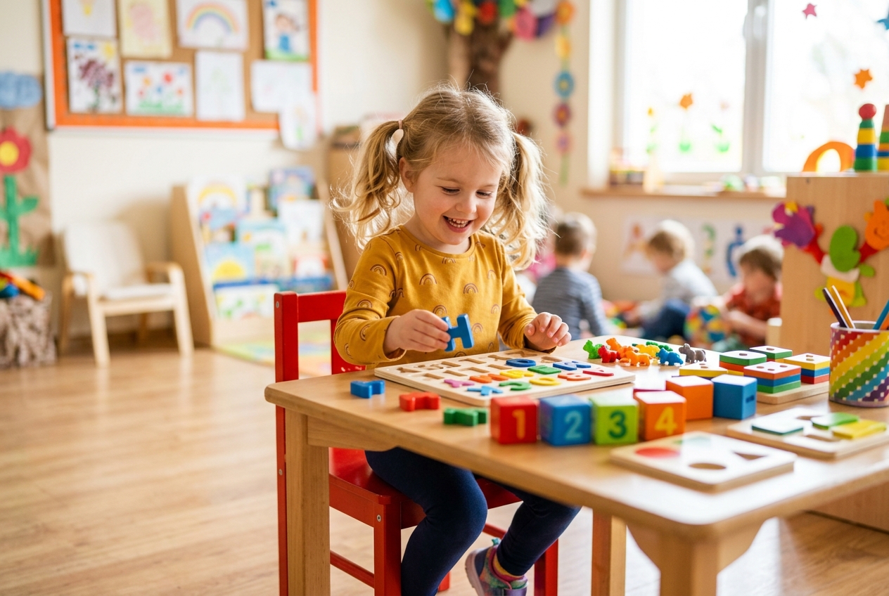 Pre-K Early Learning