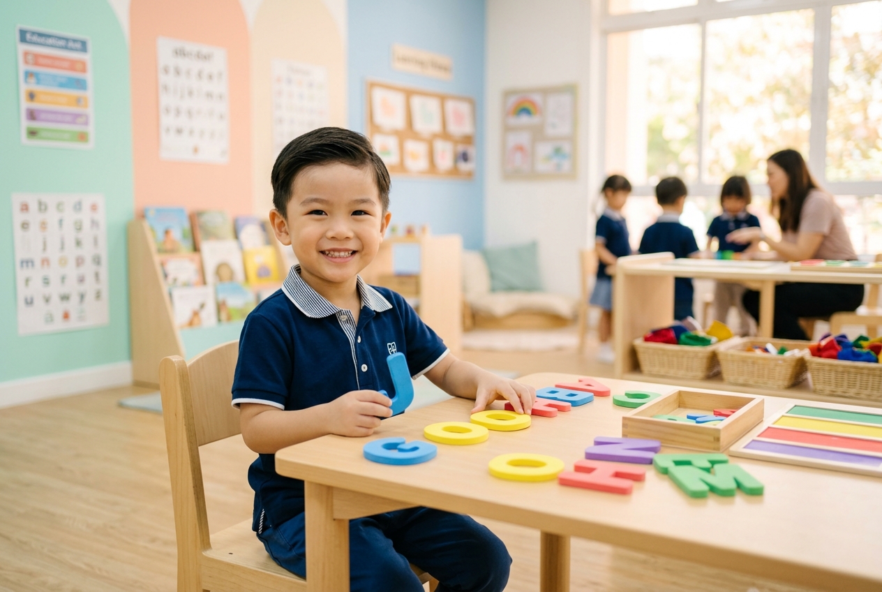 Kindergarten Phonics