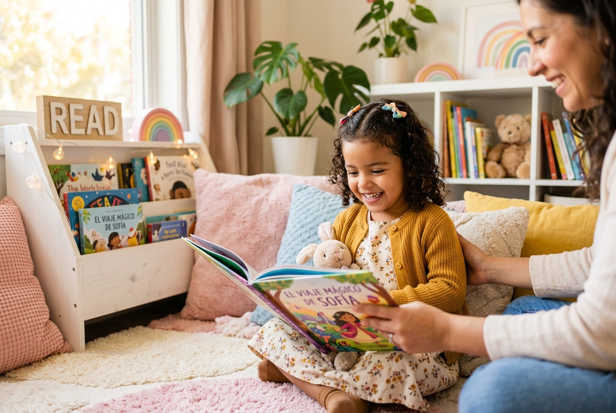 Pre-K Story Time
