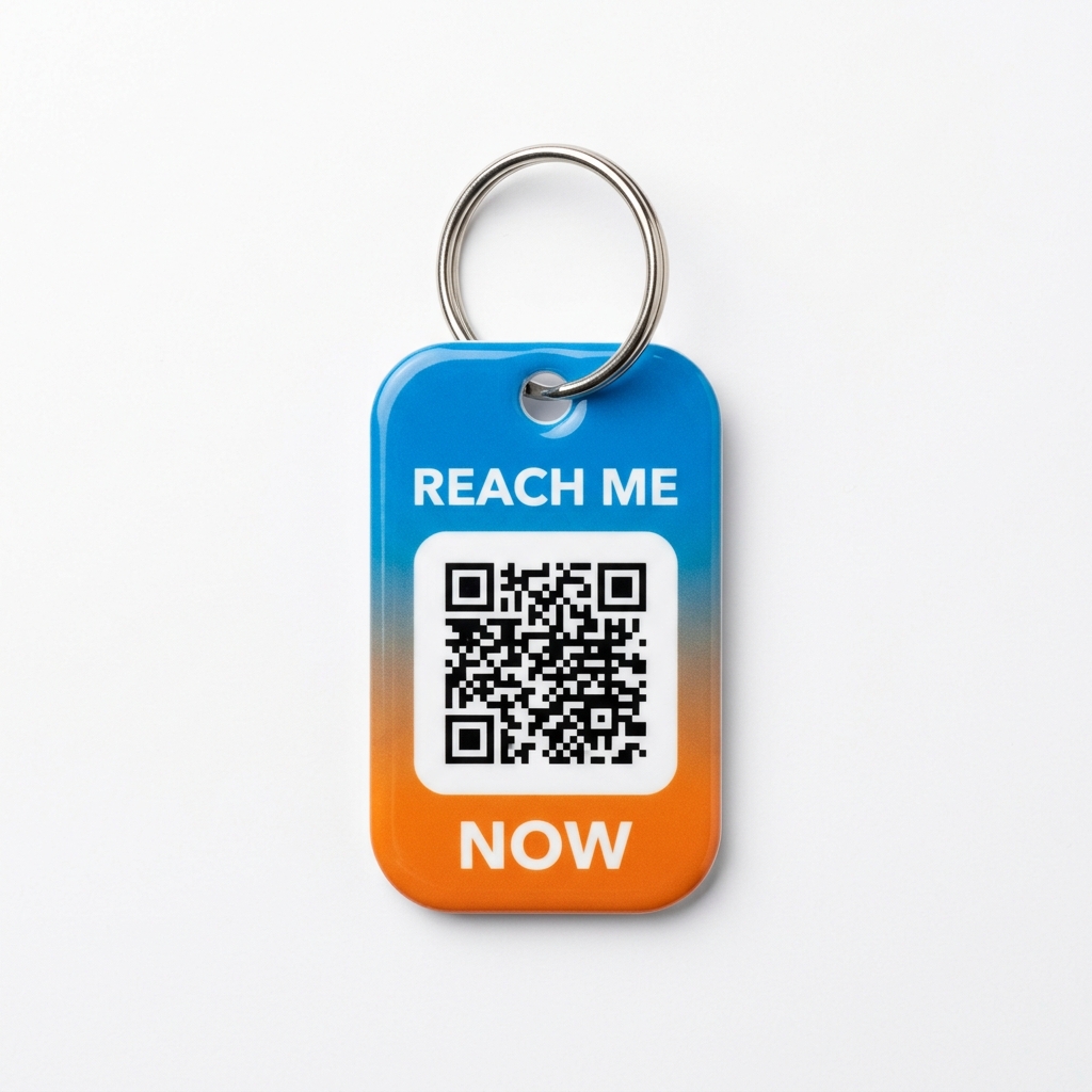 ReachMeNow Keychain