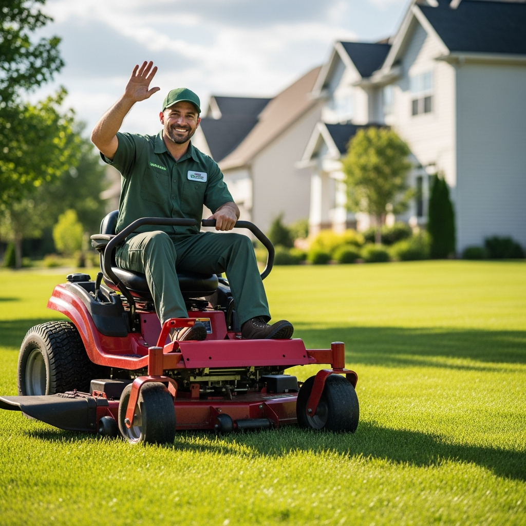 Professional landscaper