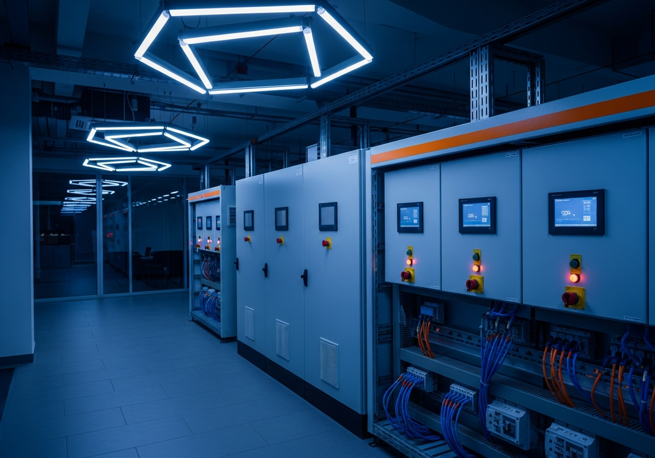 Aydınlatma, Elektrik ve Mühendislik Entegrasyonu: Modern Projelerde Yeni Nesil Yaklaşım
