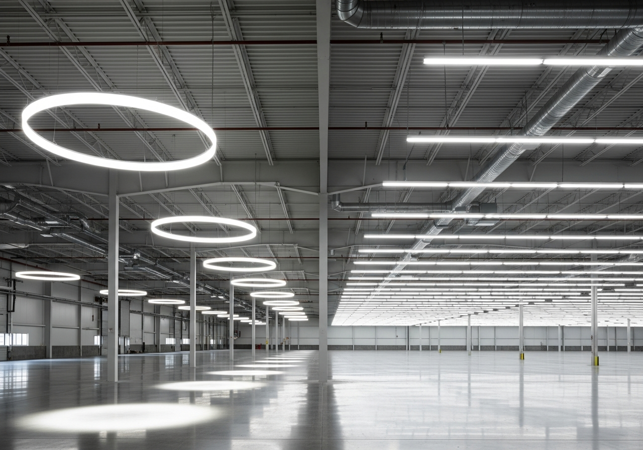 UFO LED vs Lineer LED Armatür: Endüstriyel Aydınlatmada Doğru Seçim