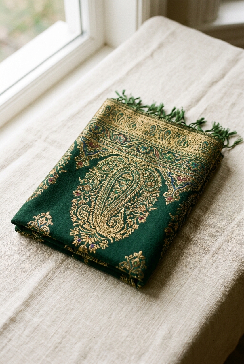 Christmas Edition Kani Stole